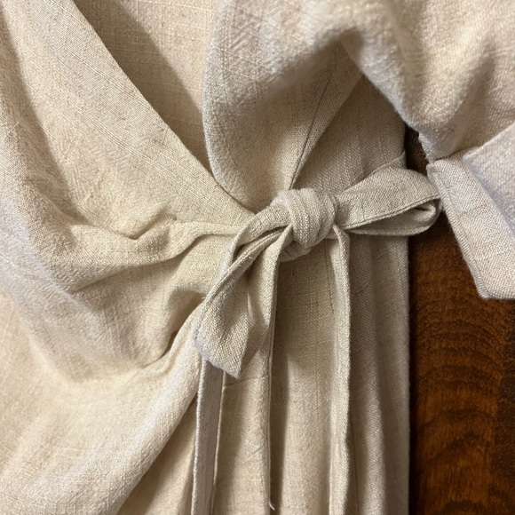 ASOS Designs Linen dress - Picture 4 of 7